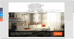 Desktop Screenshot of buffalopropertymanagers.com